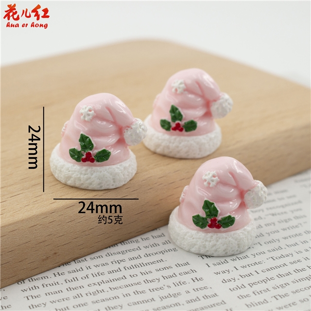 Resin Christmas day series 3d resin accessories