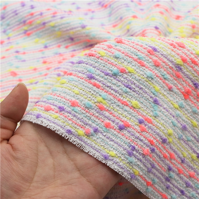 small fragrance woven woolen wool fabric