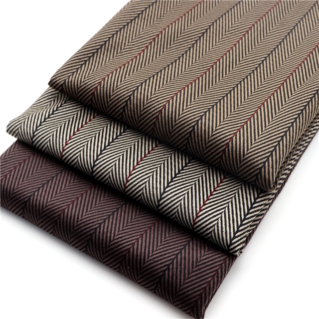 herringbone velvet fabric