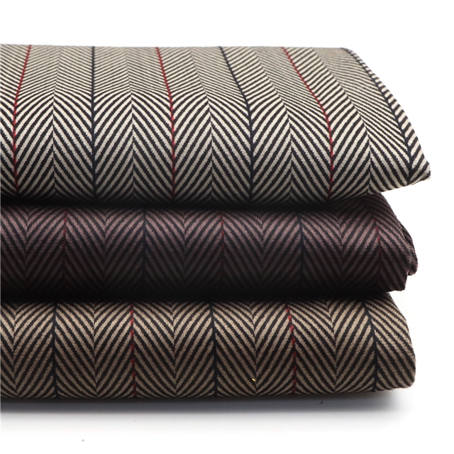 herringbone velvet fabric