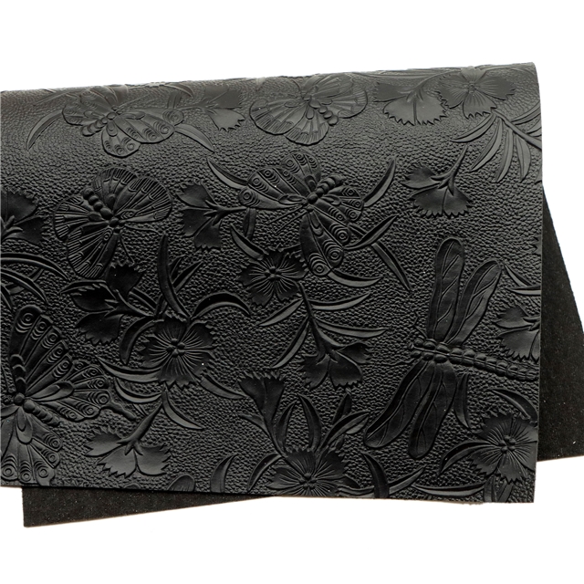synthetic leather plain color butterfly dragonfly flower faux leather 30*135cm(11.8*53.1