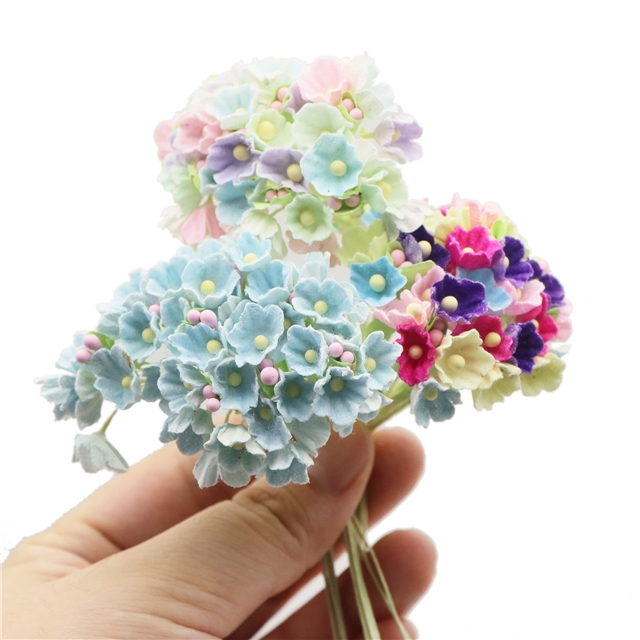 simulated starry sky bouquet accessories