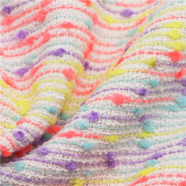 small fragrance woven woolen wool fabric