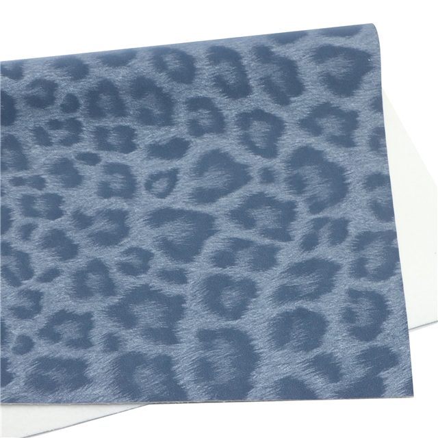 synthetic leather leopard faux leather 30*140cm(11.8*55.1
