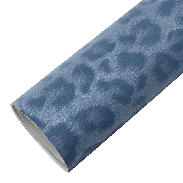 synthetic leather leopard faux leather