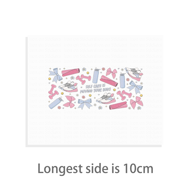 cotton Iron On Transfer Stickers and T-shirts