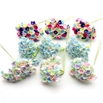 simulated starry sky bouquet accessories