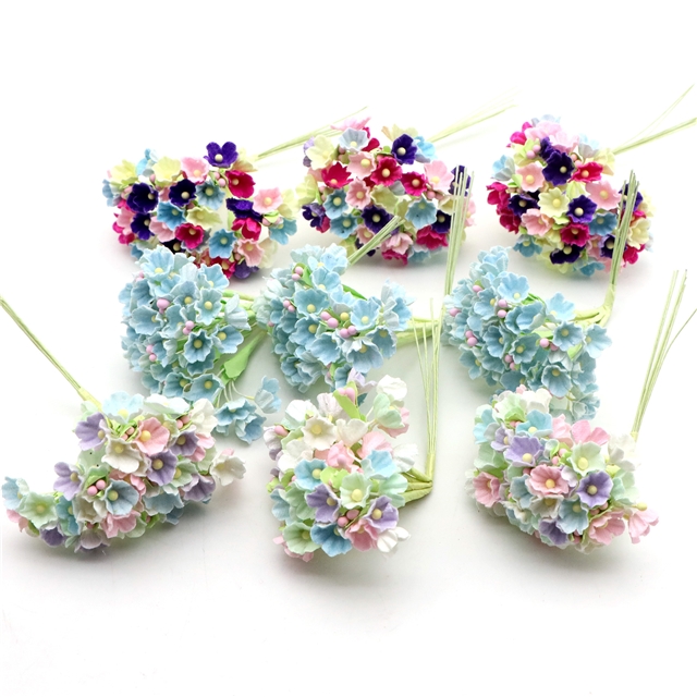 simulated starry sky bouquet accessories