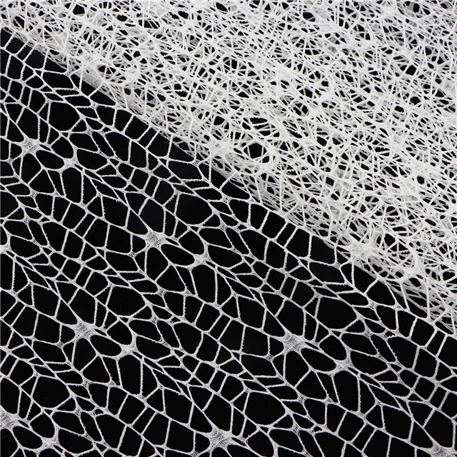plain hollow mesh jacquard mesh fabric 1#white,50*160cm(19.7*63