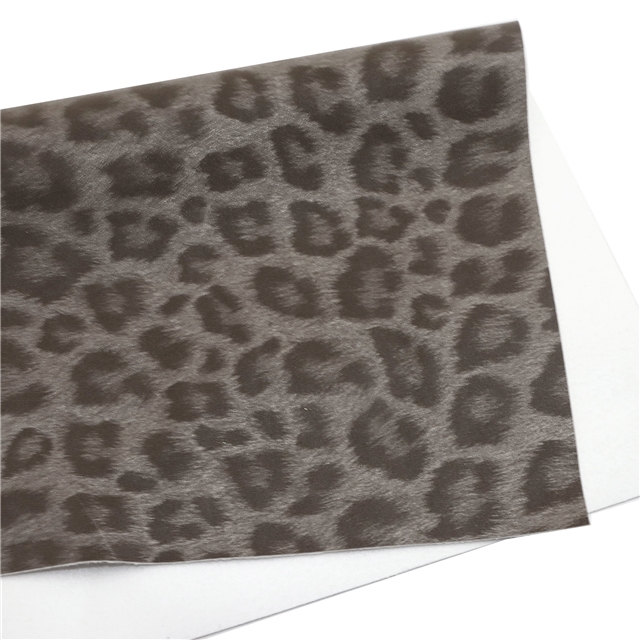 synthetic leather leopard faux leather 30*140cm(11.8*55.1