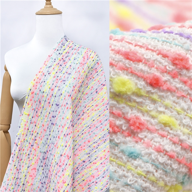 small fragrance woven woolen wool fabric