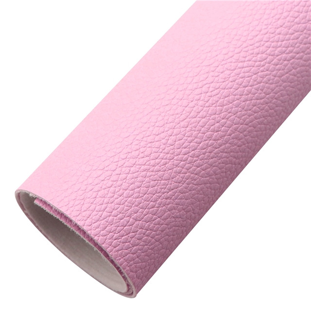 Small litchi synthetic leather small litchi pattern plain colour synthetic leather 50*140cm(19.7*55.1