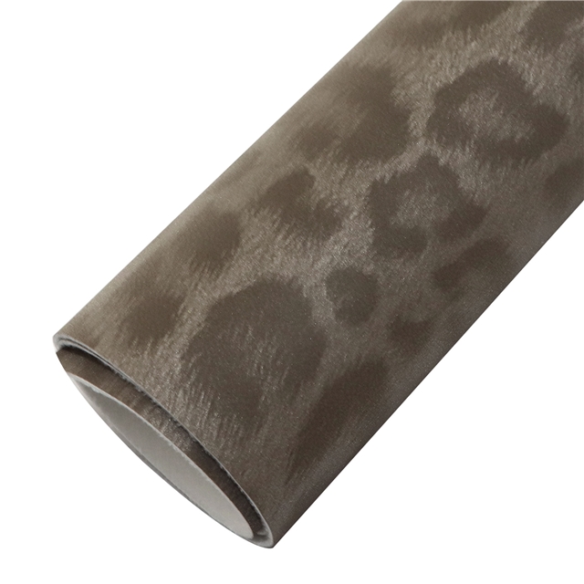 synthetic leather leopard faux leather