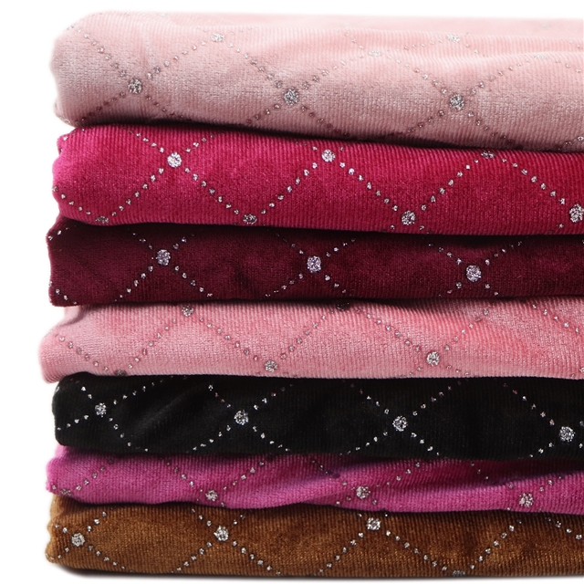 Dusted diamond flannelette