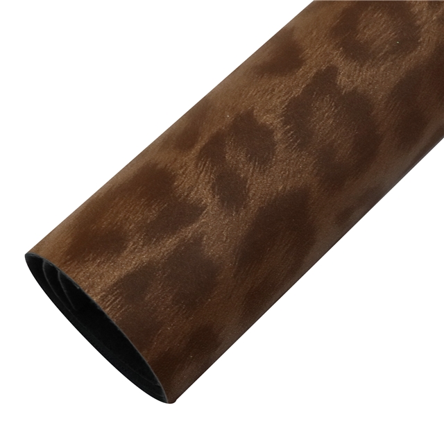 synthetic leather leopard faux leather