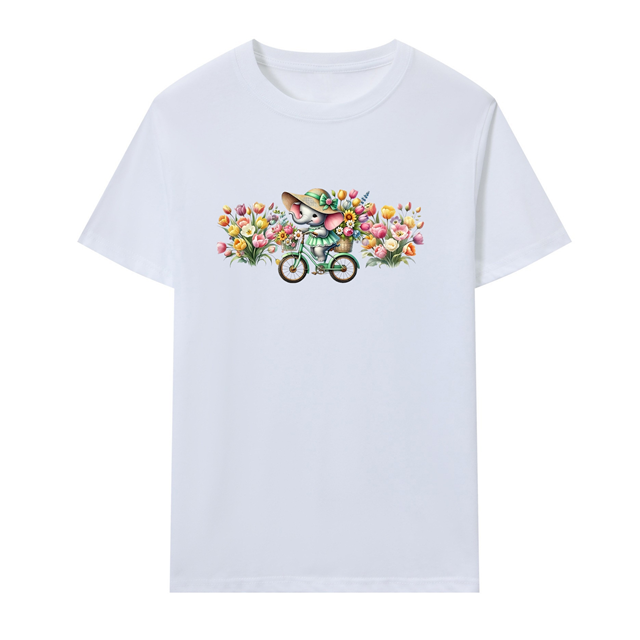 cotton Iron On Transfer Stickers and T-shirts