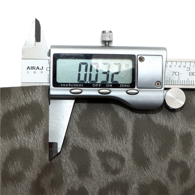 synthetic leather leopard faux leather