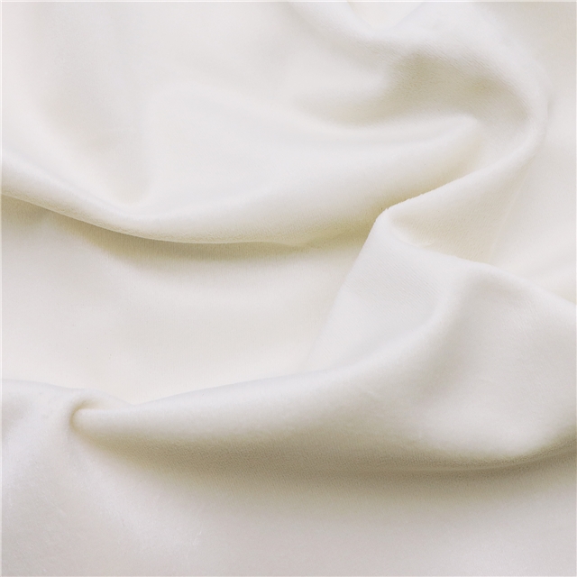200g single sided velvet fabric