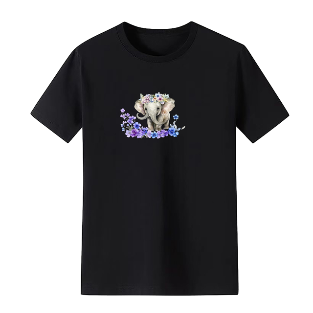 cotton Iron On Transfer Stickers and T-shirts