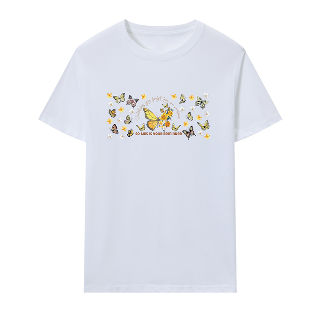 cotton Iron On Transfer Stickers and T-shirts