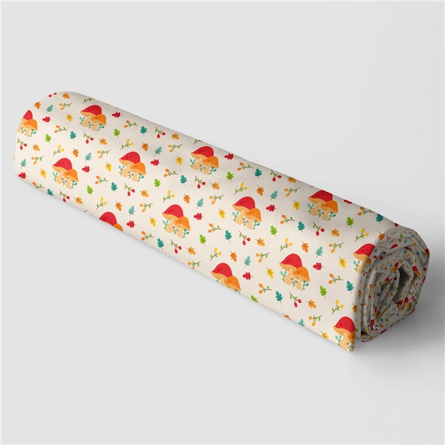 polyester cotton geometric leaf letters series polyester cotton fabric set (12 pcs/set) polyester cotton fabric,50*45cm(19.7*17.7