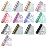 hot stamping star mesh roll