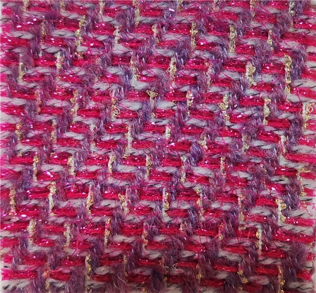 golden onion velvet yarn woven small fragrant fabric