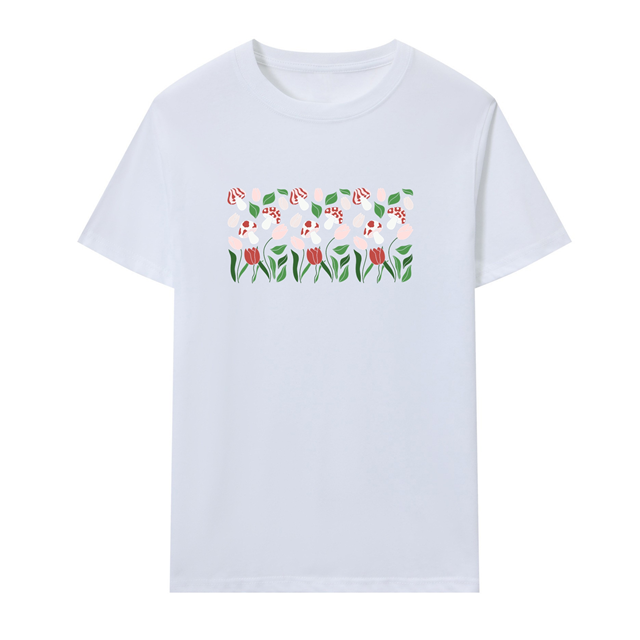 cotton Iron On Transfer Stickers and T-shirts