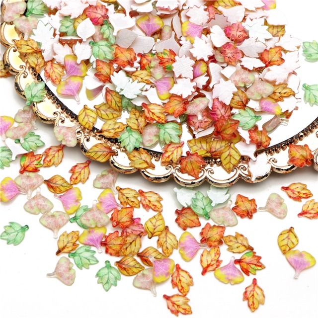 resin mixed leaf mini 3d resins