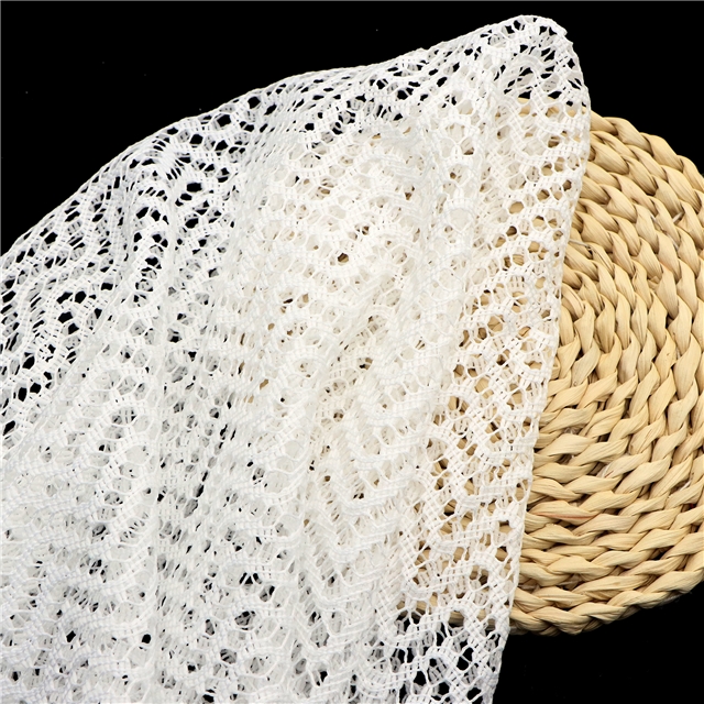 polyester hollow mesh jacquard fabric