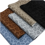 leopard faux leather