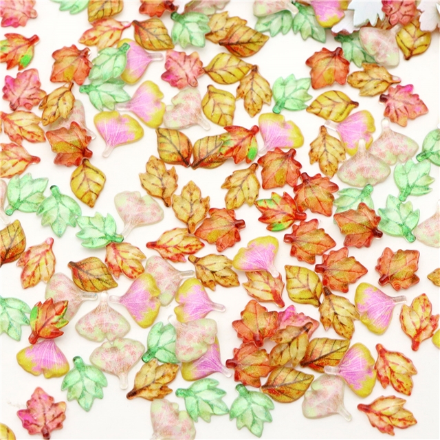 resin mixed leaf mini 3d resins