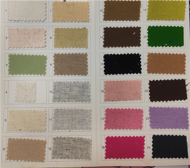 plain woolen woven small fragrant fabric