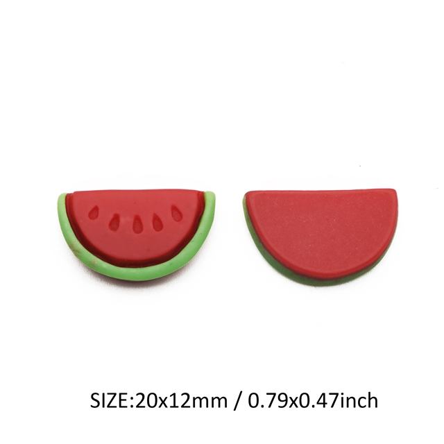 resins fruit and vegetable 3d resin accessories 5# 20*12mm(0.8*0.5