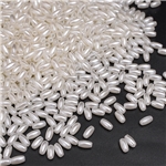 high brightness ABS imitation pearl (with hole)