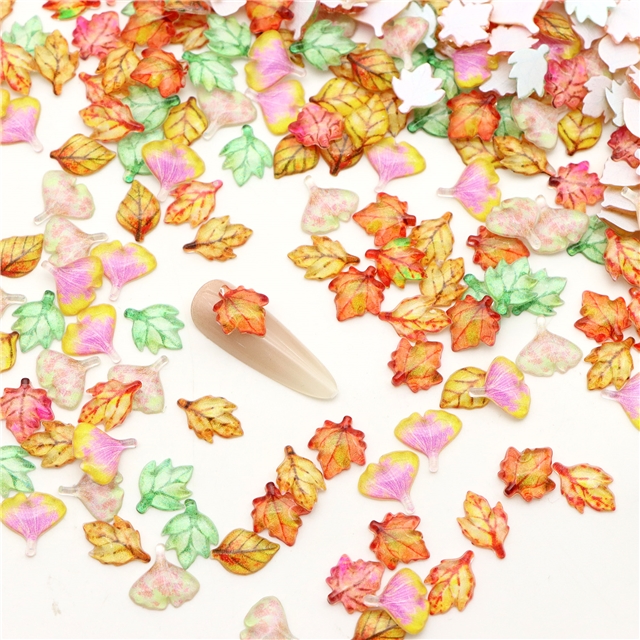 resin mixed leaf mini 3d resins