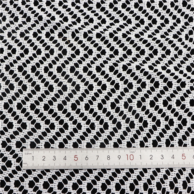 polyester hollow mesh jacquard fabric