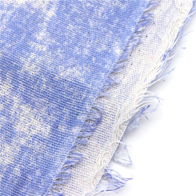 cotton and linen tie dye printing