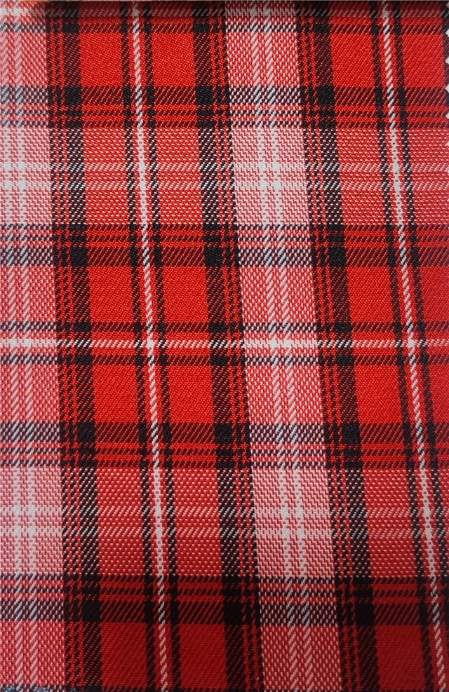 yarn dyed checkered fabric