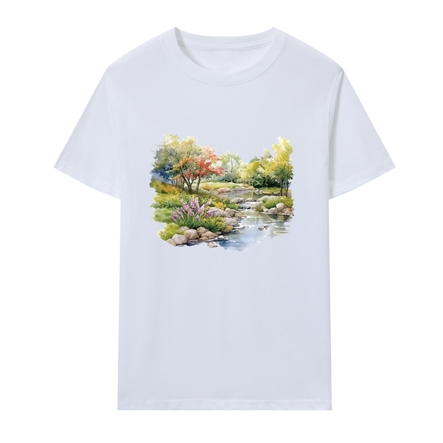 cotton Iron On Transfer Stickers and T-shirts