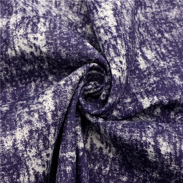 cotton and linen tie dye printing dark blue,50*150cm(19.7*59.1