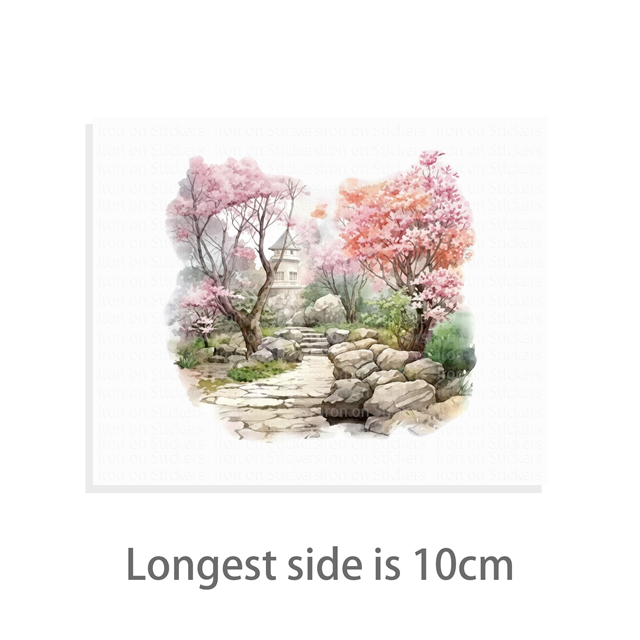 cotton Iron On Transfer Stickers and T-shirts