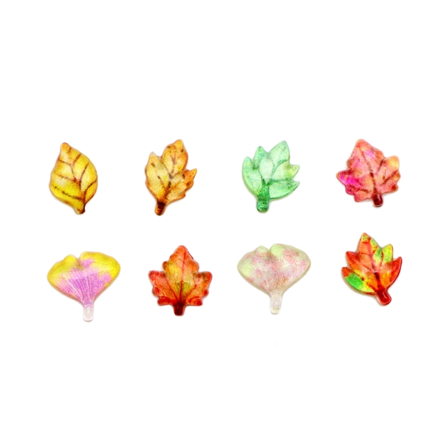 resin mixed leaf mini 3d resins