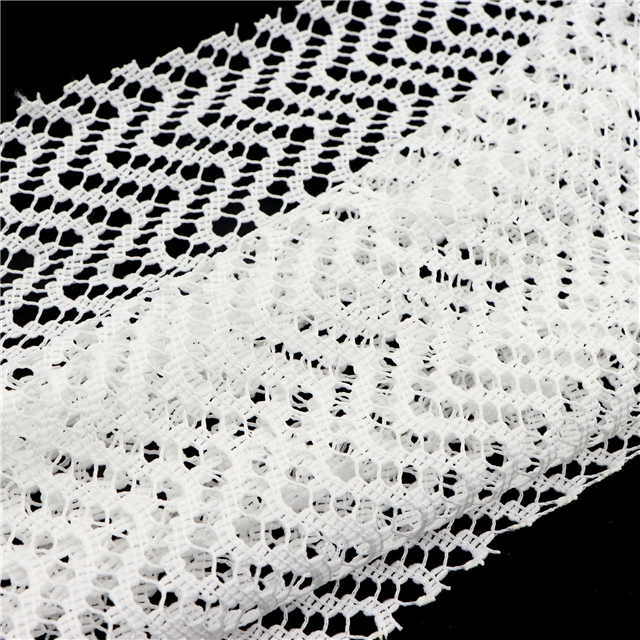 polyester hollow mesh jacquard fabric