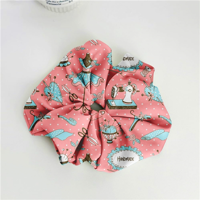 polyester cotton sewing tools series polyester cotton fabric set (4 pcs/set)