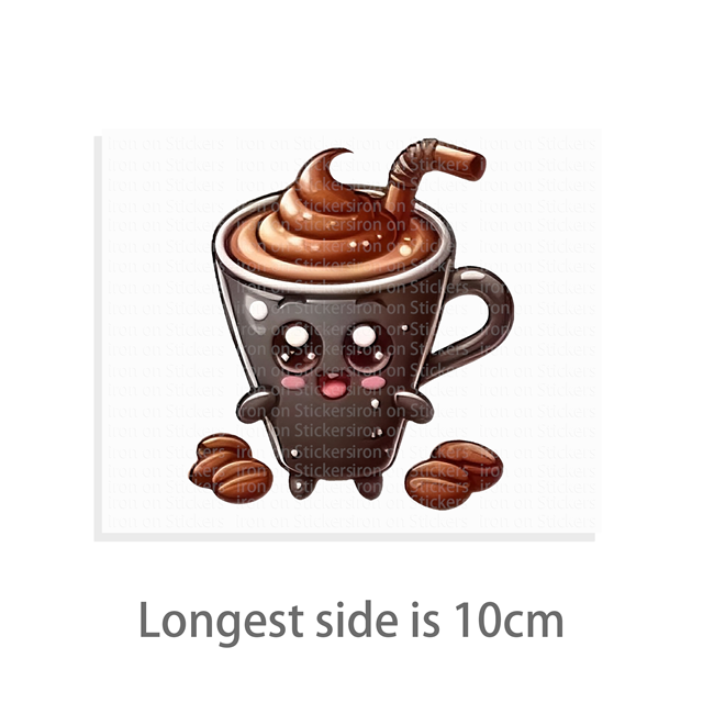 cotton Iron On Transfer Stickers and T-shirts