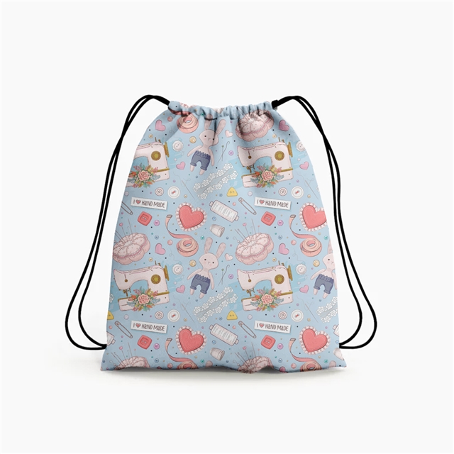 polyester cotton sewing tools series polyester cotton fabric set (4 pcs/set)