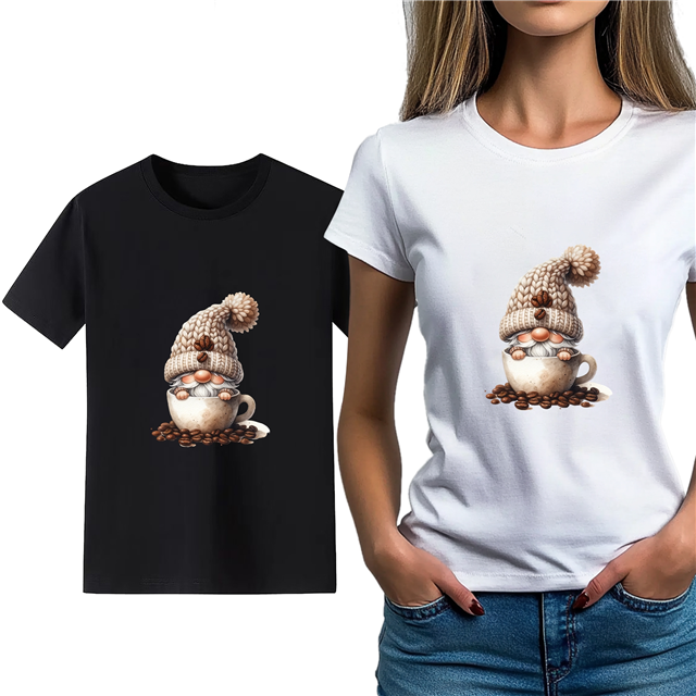 cotton Iron On Transfer Stickers and T-shirts