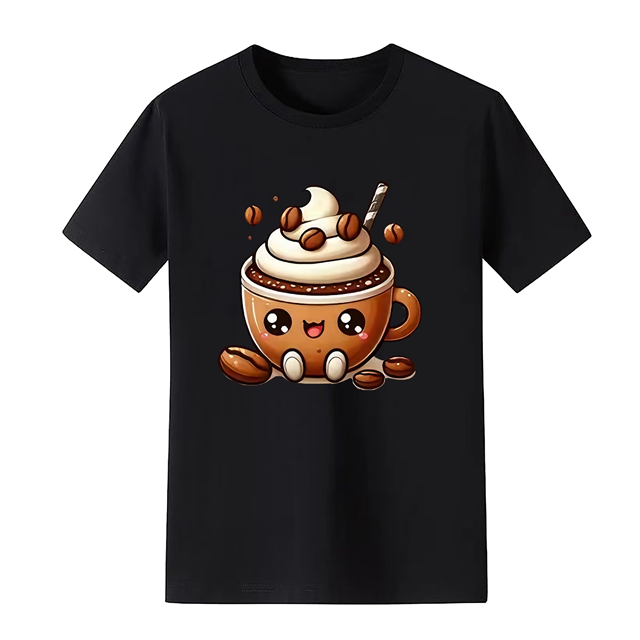 cotton Iron On Transfer Stickers and T-shirts