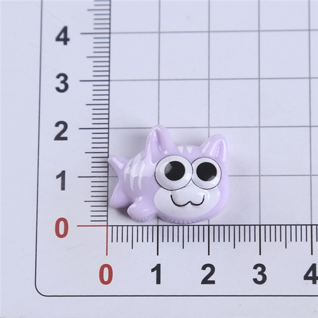 resin cartoon animal 3d resin accessories